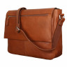 Мужская кожаная сумка Ashwood Leather Baker Tan фото 3 &mdash; 2chemodana