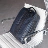 Мужской кожаный бизнес-рюкзак Piquadro CA4818UB00/BLU синий фото 9 &mdash; 2chemodana