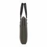 Мужская кожаная деловая сумка Lakestone Anson 926008/GN/BL зеленый фото 3 &mdash; 2chemodana