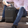 Мужской кожаный рюкзак BRIALDI Memphis relief black BR45794TV фото 16 &mdash; 2chemodana