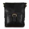 Мужская кожаная сумка Ashwood Leather G-31 Black фото 1 &mdash; 2chemodana