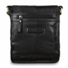 Мужская кожаная сумка Ashwood Leather G-31 Black фото 2 &mdash; 2chemodana