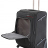 Дорожный чемодан Winpard 8638-25/black фото 4 &mdash; 2chemodana