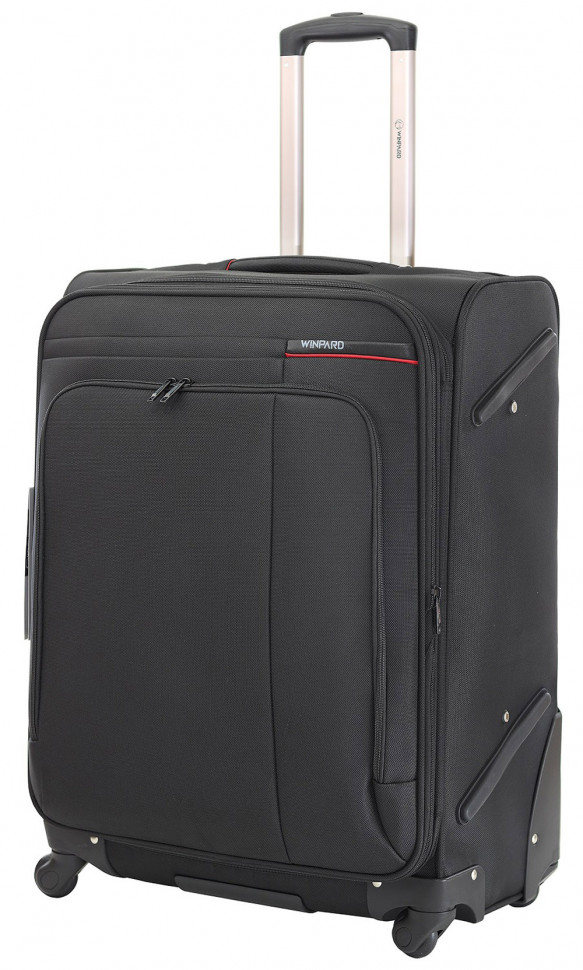 Дорожный чемодан Winpard 8638-25/black фото 1 &mdash; 2chemodana