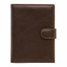 Мужской кожаный бумажник водителя портмоне Lakestone Snatch Brown 10300/BR фото 1 &mdash; 2chemodana