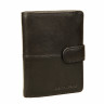 Мужское кожаное портмоне с обложкой для автодокументов Gianni Conti 1138451E black фото 7 &mdash; 2chemodana