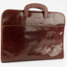 Кожаная сумка для документов Chiarugi 2319 MARR коричневый фото 1 &mdash; 2chemodana