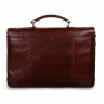 Мужской кожаный портфель Ashwood Leather Jon Brandy фото 2 &mdash; 2chemodana
