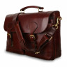 Мужской кожаный портфель Ashwood Leather Jon Brandy фото 3 &mdash; 2chemodana