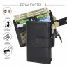 Мужское кожаное портмоне MINI-формата BRIALDI Stella BR48209WR relief black фото 14 &mdash; 2chemodana