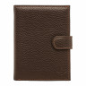 Мужской кожаный бумажник водителя портмоне Lakestone Snatch Brown 10300/BRF фото 5 &mdash; 2chemodana