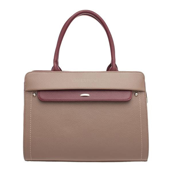 Женская кожаная сумка Lakestone Darnley Taupe 985388/TP фото 1 &mdash; 2chemodana