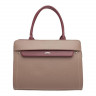 Женская кожаная сумка Lakestone Darnley Taupe 985388/TP фото 11 &mdash; 2chemodana