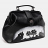 Женская кожаная сумка Alexander TS W0023 Black Унесенные ветром.Силуэт фото 2 &mdash; 2chemodana