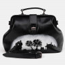 Женская кожаная сумка Alexander TS W0023 Black Унесенные ветром.Силуэт фото 5 &mdash; 2chemodana