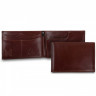 Мужской кожаный бумажник + шариковая ручка Visconti MZ-9 Jet Brown VMZ-9/102 фото 6 &mdash; 2chemodana