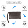 Мужской кожаный клатч BRIALDI Ventura relief brown BR13002DI фото 5 &mdash; 2chemodana