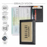 Мужское кожаное портмоне для автодокументов SLIM-формата BRIALDI Vision BR48211XW relief black фото 12 &mdash; 2chemodana