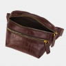 Женская кожаная сумка на пояс Alexander TS KB0015 Brown Croco фото 4 &mdash; 2chemodana