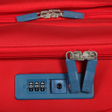 Комплект Чемоданов Verage GM17016W 20/25/29 sun red &mdash; 2chemodana