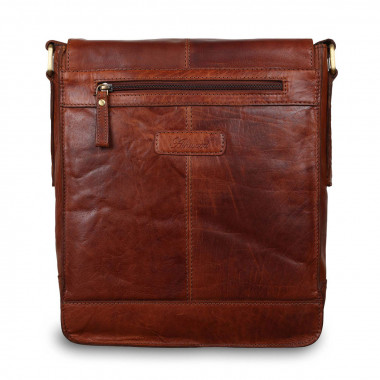 Мужская кожаная сумка Ashwood Leather G-32 Tan &mdash; 2chemodana
