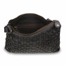 Женская кожаная сумка Ashwood Leather D-70 Dark Grey фото 5 &mdash; 2chemodana