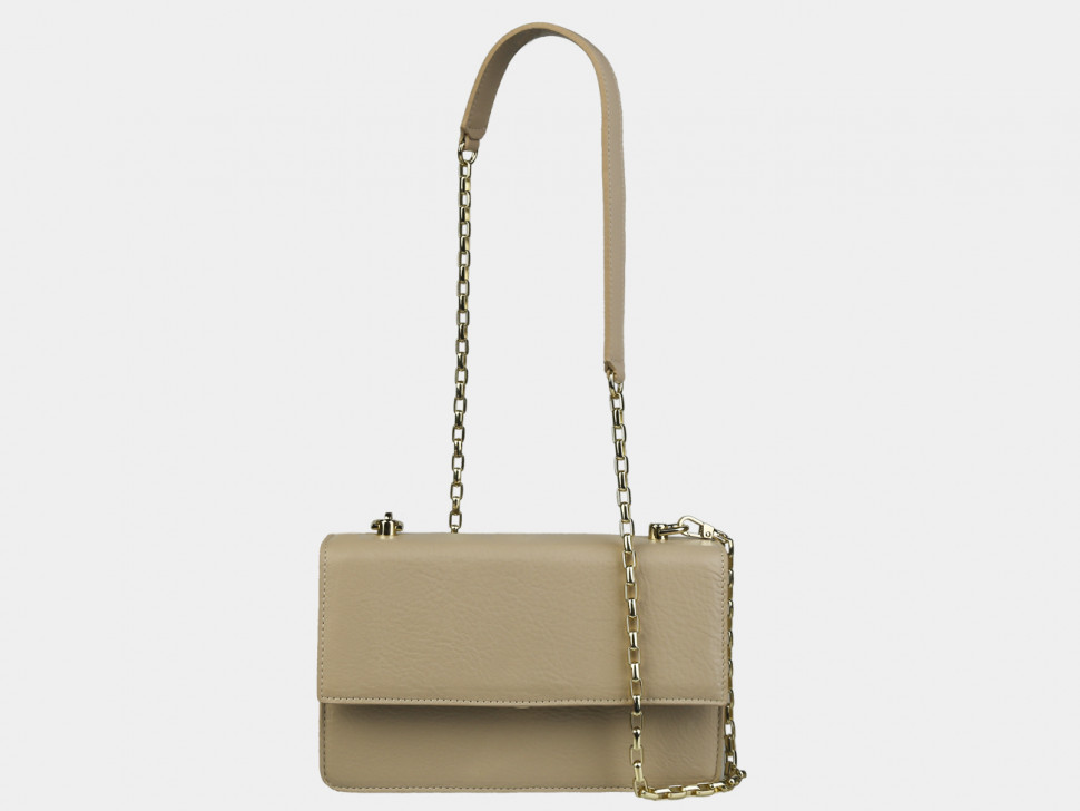 Женский кожаный клатч Alexander TS W0041 Beige фото 1 &mdash; 2chemodana