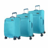Комплект Чемоданов Verage GM17016W 20/25/29 water blue фото 1 &mdash; 2chemodana