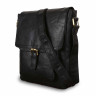 Мужская кожаная сумка Ashwood Leather G-32 Black фото 3 &mdash; 2chemodana
