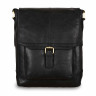 Мужская кожаная сумка Ashwood Leather G-32 Black фото 6 &mdash; 2chemodana