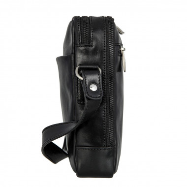 Мужская кожаная сумка Gianni Conti 9402312 black  &mdash; 2chemodana