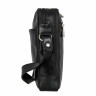 Мужская кожаная сумка Gianni Conti 9402312 black  фото 2 &mdash; 2chemodana