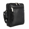 Мужская кожаная сумка Gianni Conti 9402312 black  фото 6 &mdash; 2chemodana
