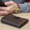 Мужское кожаное портмоне + обложка для документов BRIALDI Bravo BR48469UG relief brown фото 12 &mdash; 2chemodana