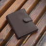 Мужское кожаное портмоне + обложка для документов BRIALDI Bravo BR48469UG relief brown фото 14 &mdash; 2chemodana