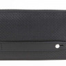 Мужская кожаная визитка Petek 701.020.01 черный фото 3 &mdash; 2chemodana