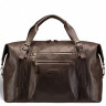 Кожаная дорожная сумка BRIALDI Oregon BR11875XV relief brown фото 2 &mdash; 2chemodana