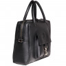 Кожаная сумка Makey «Royal Duffel» 116-08-51 черный фото 6 &mdash; 2chemodana