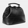 Женская кожаная сумка Alexander TS W0013 Black Croco PG фото 2 &mdash; 2chemodana