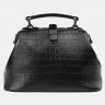 Женская кожаная сумка Alexander TS W0013 Black Croco PG фото 3 &mdash; 2chemodana