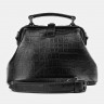 Женская кожаная сумка Alexander TS W0013 Black Croco PG фото 5 &mdash; 2chemodana