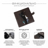 Мужской кожаный лонгер вертикальной формы BRIALDI Enzo BR48471HA relief brown фото 6 &mdash; 2chemodana