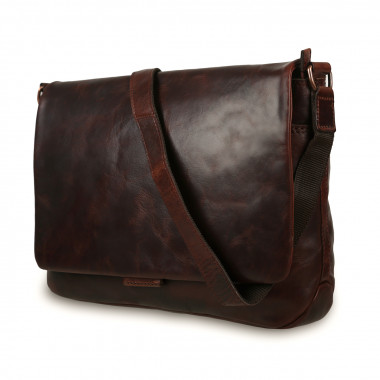 Мужская кожаная сумка Ashwood Leather Robin Vintage Tan &mdash; 2chemodana