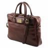 Мужская кожаная деловая сумка Tuscany Leather URBINO TL141241 мед фото 3 &mdash; 2chemodana