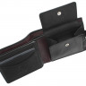 Мужской кожаный бумажник Visconti AP63 Black/Burgundy VAP63/138 фото 2 &mdash; 2chemodana