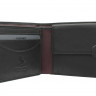 Мужской кожаный бумажник Visconti AP63 Black/Burgundy VAP63/138 фото 5 &mdash; 2chemodana