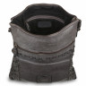 Женская кожаная сумка Ashwood Leather D-72 Dark Grey фото 4 &mdash; 2chemodana
