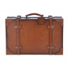 Чемодан Ashwood Leather Morgan ALMorgan/106 Tan фото 1 &mdash; 2chemodana