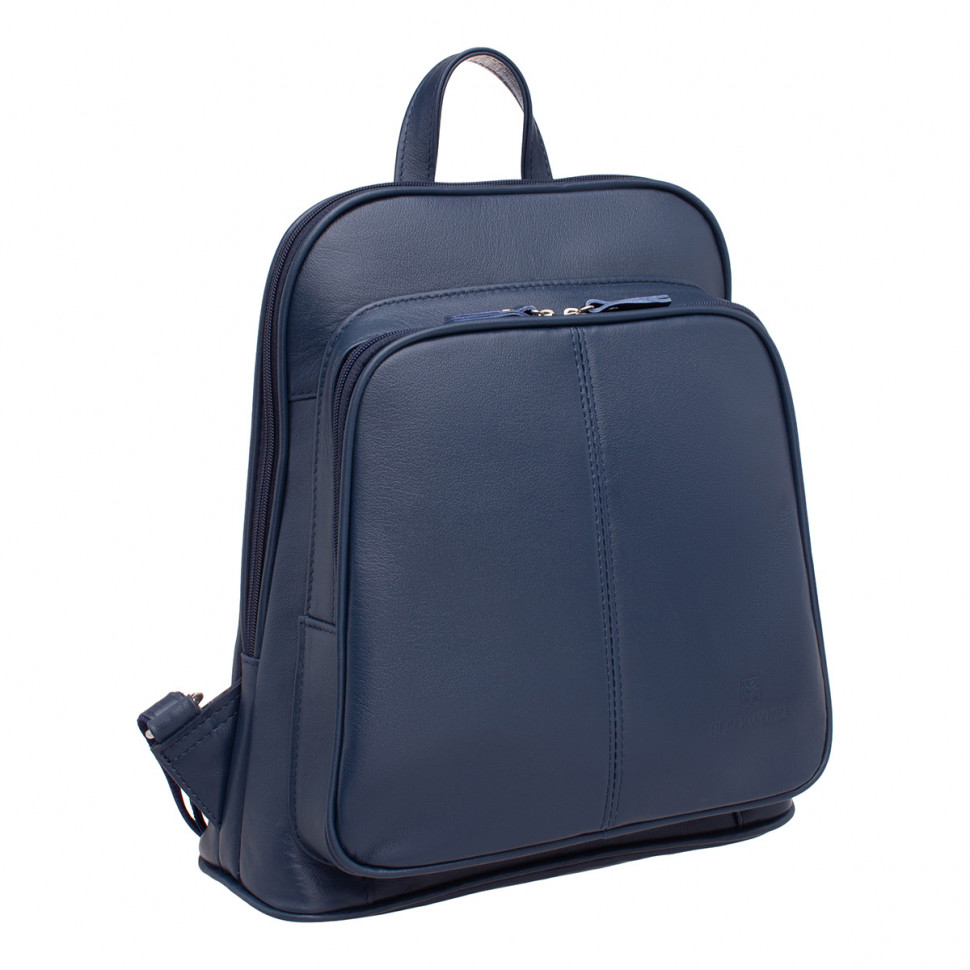 Женский кожаный рюкзак Blackwood Dairy Dark Blue 1163803 фото 1 &mdash; 2chemodana