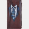 Мужское кожаное вертикальное портмоне Alexander TS PR003 Brown Ван Вэйк фото 1 &mdash; 2chemodana